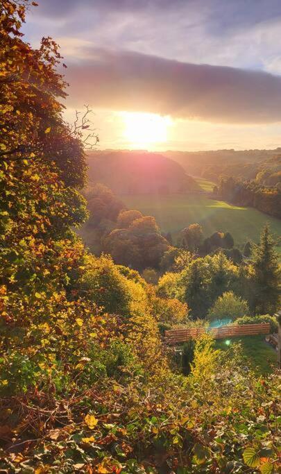 Soleo Cottage Kirkburton Bagian luar foto