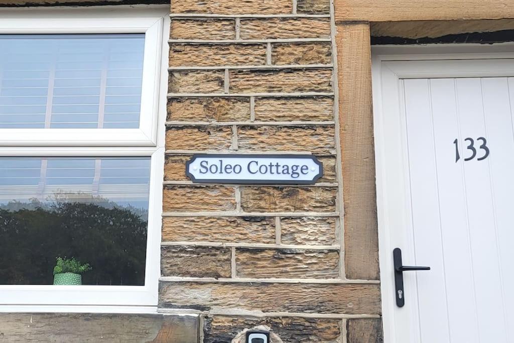 Soleo Cottage Kirkburton Bagian luar foto